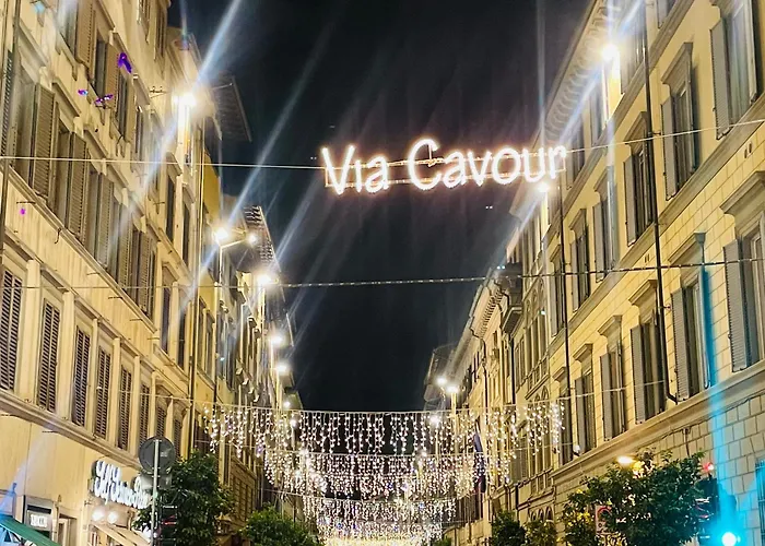 ベッド・アンド・ブレックファスト Residenza Cavour フィレンツェ