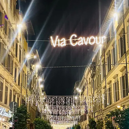ベッド・アンド・ブレックファスト Residenza Cavour フィレンツェ